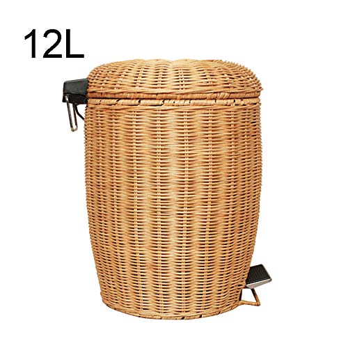 12 litros de basura de madera de bambú para el baño