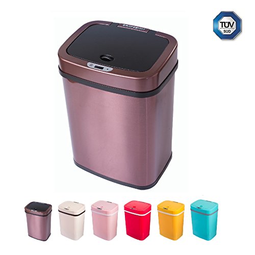 Basurero automático del baño