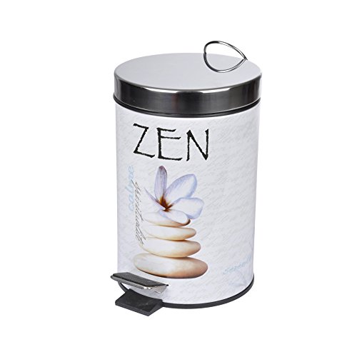 Basurero de baño Zen original
