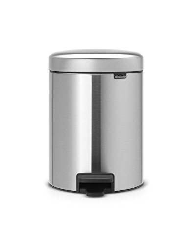 Brabantia 5 litros de pedal para la papelera del baño