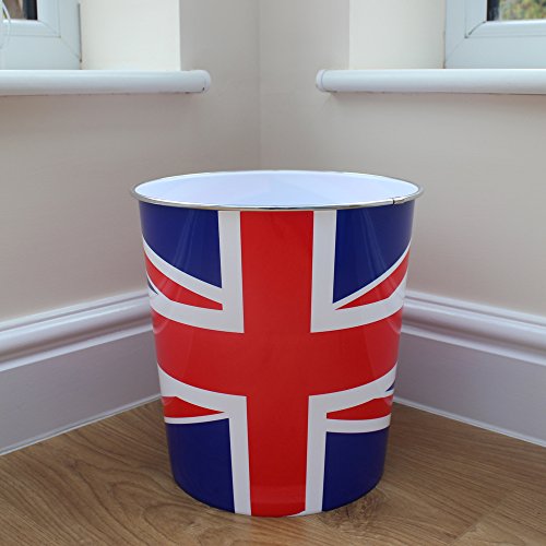 Cesta para la habitación Bandera inglesa llamativa