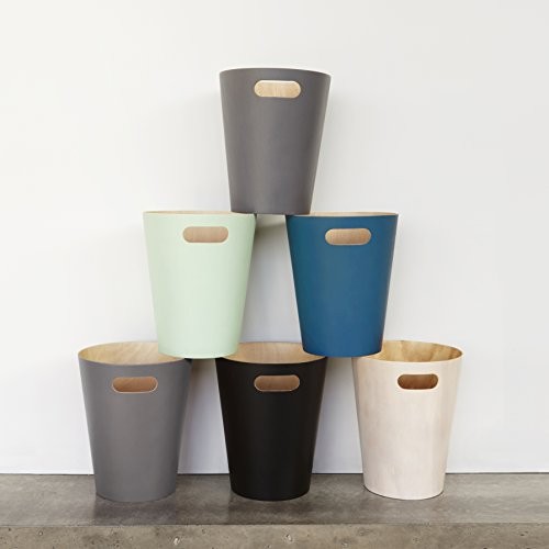 Cubos de basura de diseño para cada habitación de la casa