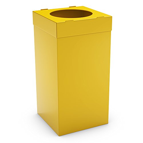 ¡Un contenedor XXL para clasificar en el trabajo! Color amarillo