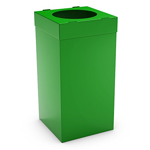 ¡Un contenedor XXL para clasificar en el trabajo! Color verde